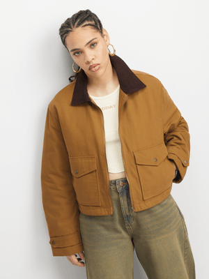 Redbat Women's Stone/Brown Jacket