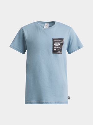 TS Boys Styled Unlimited Possibilities Blue Tee