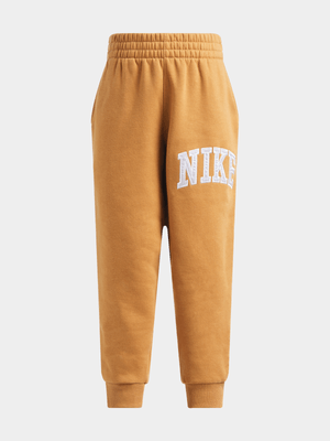 Nike Unisex Kids Nike Sportwear Club Fleece Beige Sweat Pants