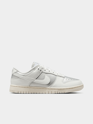 Nike Women's  Dunk Low Sheer Lace Platinum/Ivory Sneaker