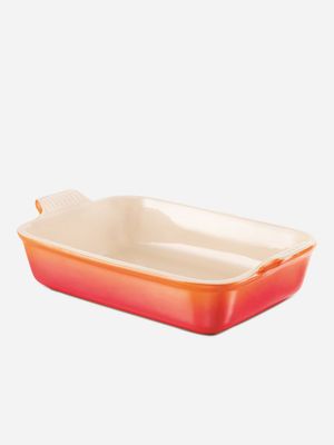 Le Creuset Dish Rectangular Flame 26cm
