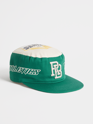 Redbat Unisex Pillbox Colourblock Cap