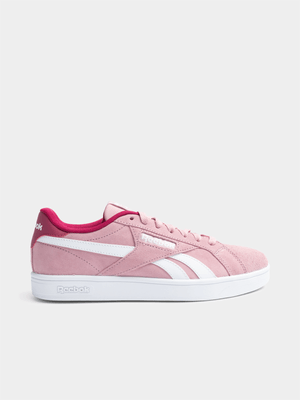 Women's Reebok Court Retro Purple/White Sneaker
