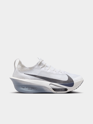 Nike Mens Alphafly 3 White/Grey Running Shoes