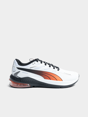 Mens Puma X-Cell Lightspeed White/Red Sneaker