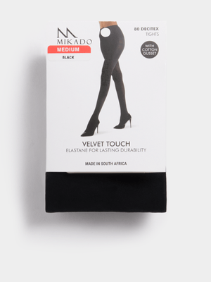 Jet Women's Black Stockings