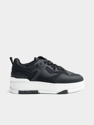 Women's TomTom Podium Black/White Sneaker