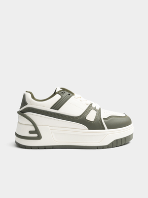 Women's TomTom Trophy White/Green