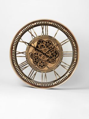 Floating Gears Numeral Wall Clock