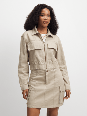 Jet Women's Stone Twill Jacket