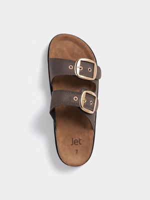 Jet Women's Grey Sandal