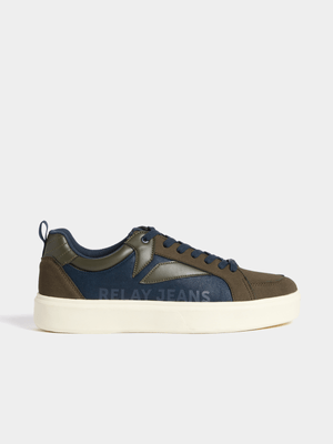 Men's Relay Jeans Canvas  Green Court