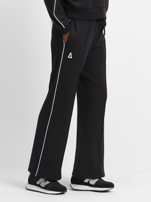 Women's APX Fashion Black Wide-Leg Pants