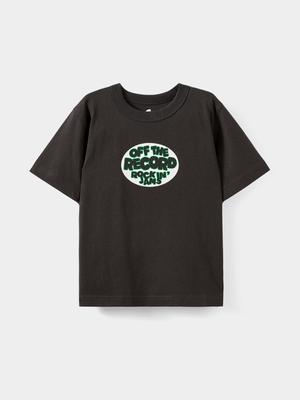 Cotton On Boy  Grey Jonny Short Sleeve Graphic Print T-Shirt