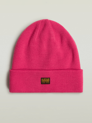 G-Star Women's Effo Long Pink Beanie