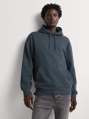 Relay Jeans Men's Mocha Hoodie Mocha
