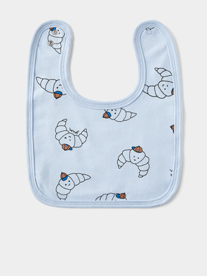Cotton On Baby Blue The Baby Bib
