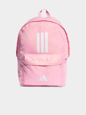 adidas Classic 3-Stripes True Pink Backpack