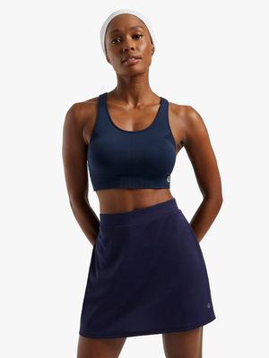 TS Womens Navy Skort