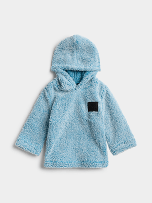 Jet Infant Boys Blue Two Tone Active Top