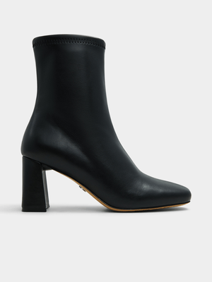 Women's Aldo BUN Black Ankle Boots