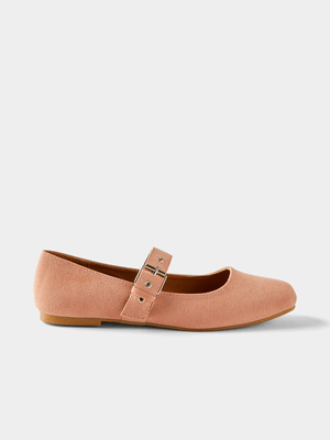 Women's Cotton On Pink Miley Mary Jane Ballet Flat