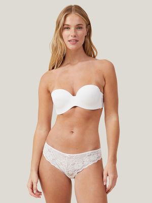 Women's Cotton On Everyday Strapless Lightly Lined T-shirt Bra