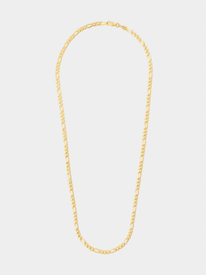 Yellow Gold Vermeil Figaro Chain