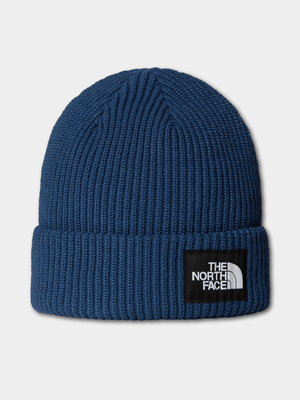 The North Face Blue Salty Lined Beanie