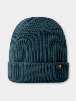 The North Face Green Fisherman Beanie