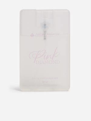 American Swiss Pink Diamond For Her Eau De Parfum 28ml