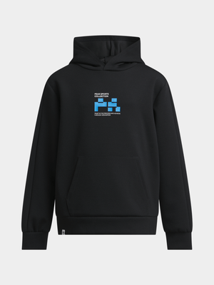TS Boys Next Generation Scuba Black Hoodie