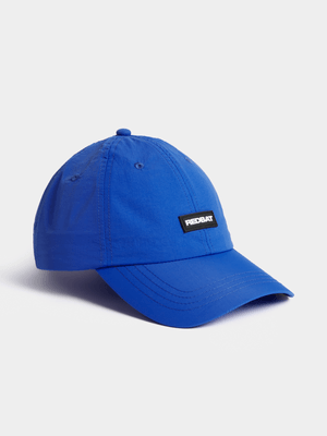 Redbat Unisex Rubber Dad Blue Cap