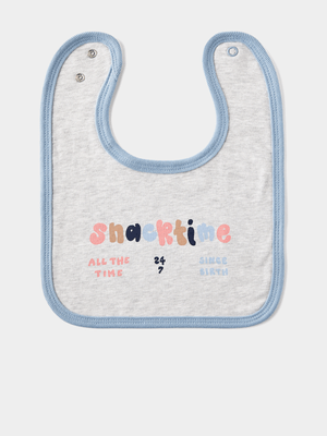 Cotton On Baby Grey The Baby Bib
