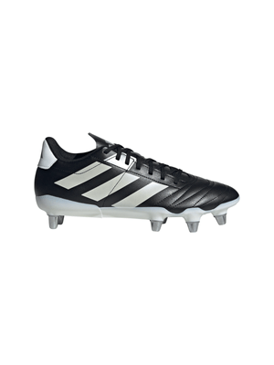 Mens adidas Kakari Soft Ground Black Rugby Boots