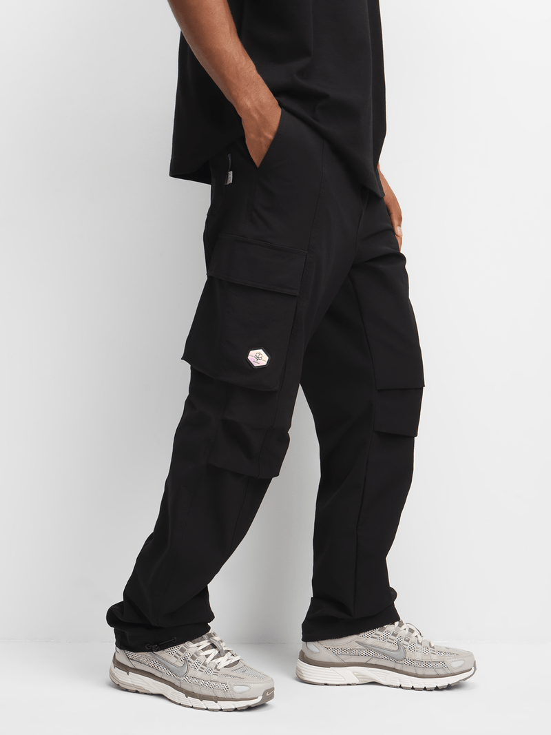 Anatomy Men's Black Tapered Utility Pants - Bash.com