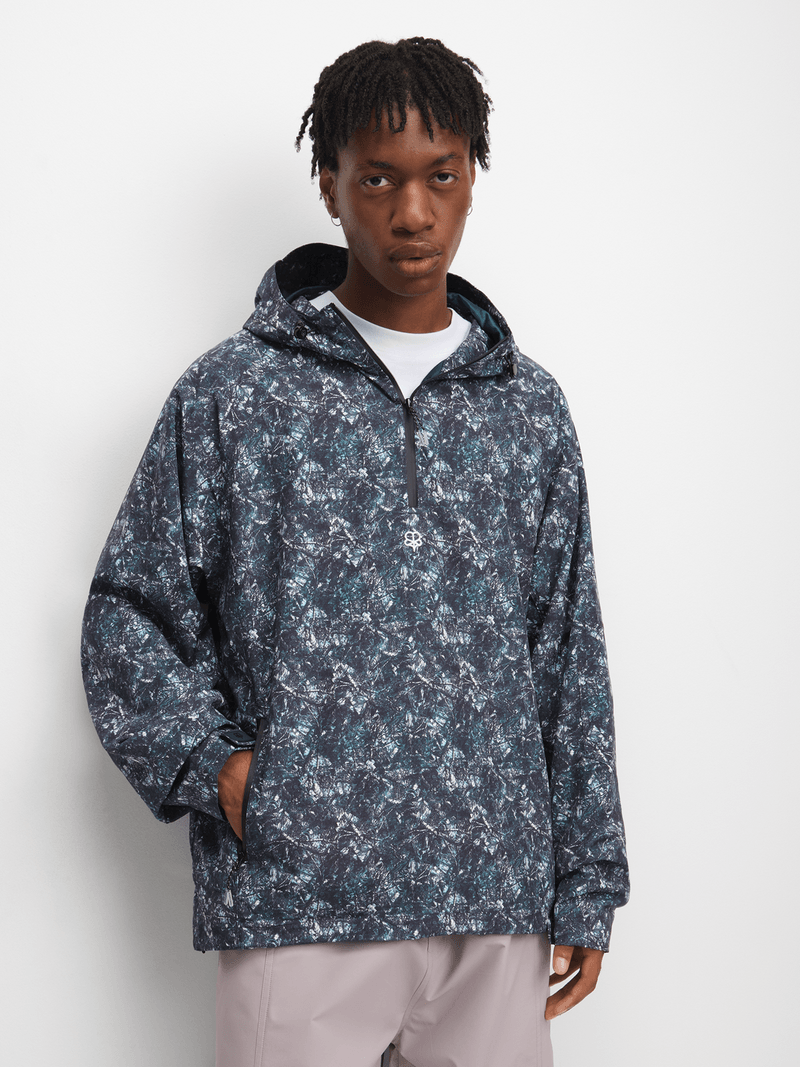 Anatomy Men's Muticolour Anorak Jacket | Bash