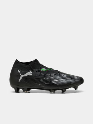 Mens Puma Future 8 Match MXSG Black/Green Rugby Boots