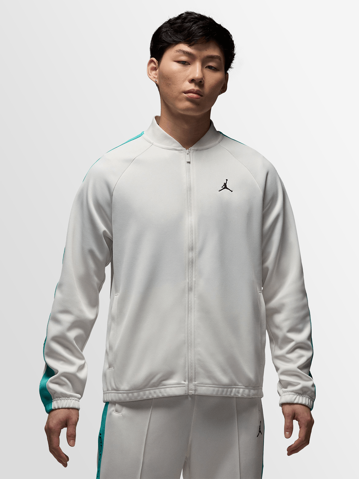 JORDAN BRAND AS M J WESTBROOK TRACK JACKET SAIL 22SP-I