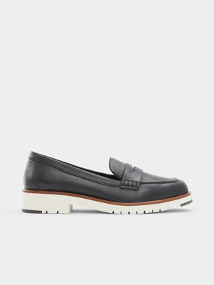 Women's Aldo IBREDA Black Loafers