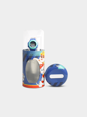 Paw Patrol Blue Watch in a Tin Set