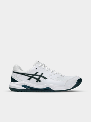 Asics Mens Gel-Dedicate 8 White/Saxon Green Tennis Shoes