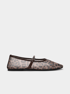 Women's Steve Madden Leopard Mash Flats
