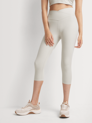 Luella Athleisure Cross Over 3/4 Length Leggings