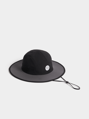 Relay Jeans Men's Two-Tone Black/Grey Boonie Hat