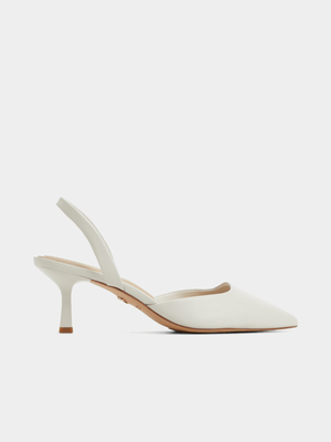 Women's ALDO White GAVEDESSI Heels