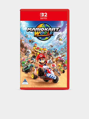 Mario Kart World Nintendo Switch2 Game Title