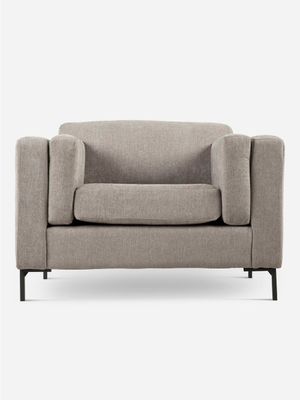 Rachel 1 Seater Couch Annabel Grey