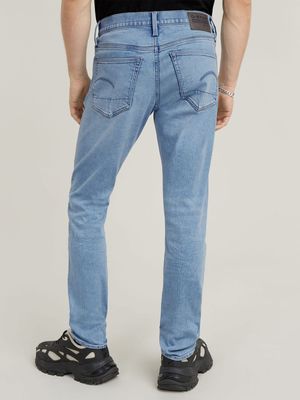 G-Star Men's 3301 Slim Denim LightWash Blue Jeans