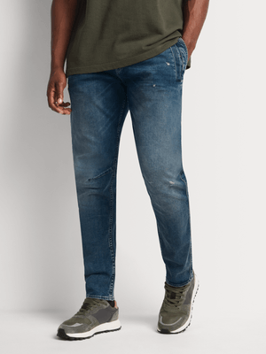 G-Star Men's Vent 3D Slim Dark Blue Jeans